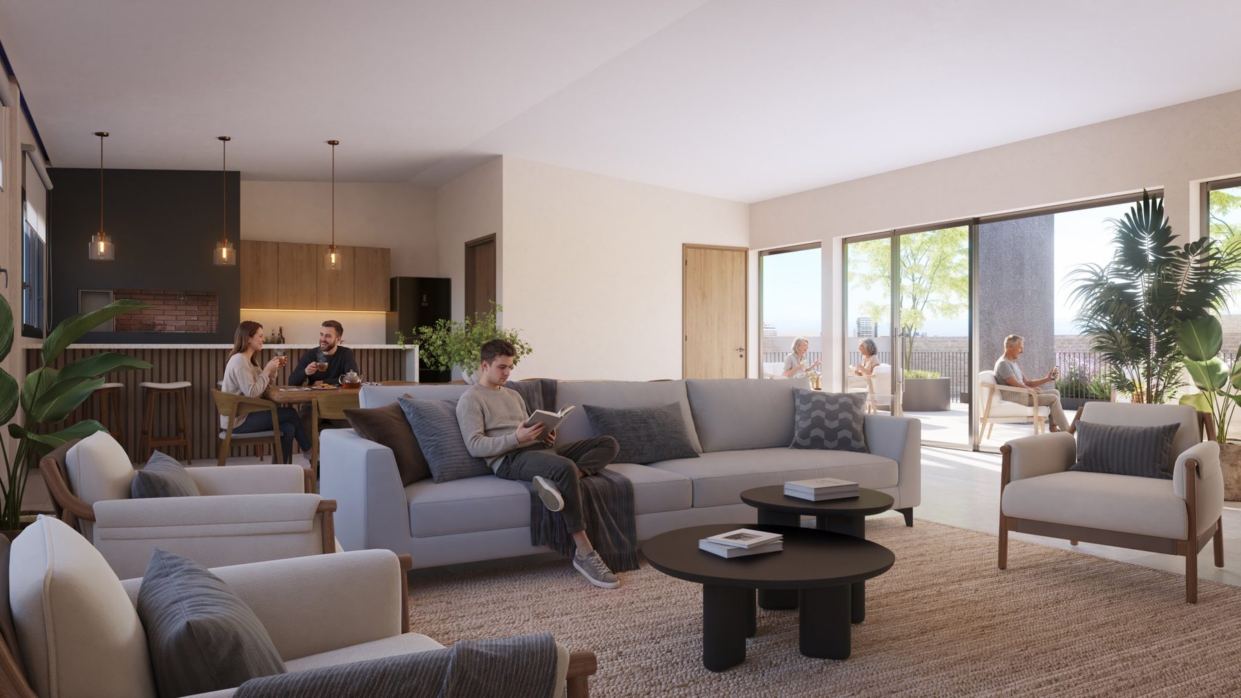 Quincho y Sala de Eventos — Silver Living Villa Morra